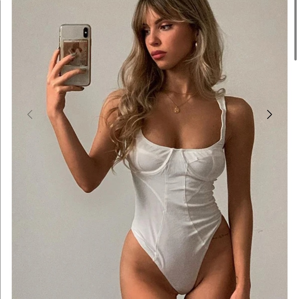 Lioness Je T’aime Corset Bodysuit
